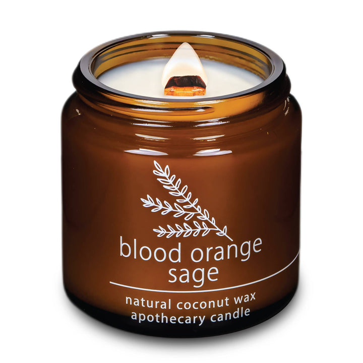 Blood Orange Sage Candle 4oz