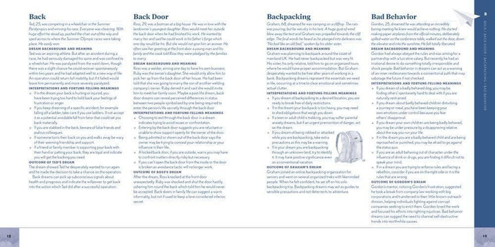 1001 Dreams: The Complete Book of Dream Interpretations