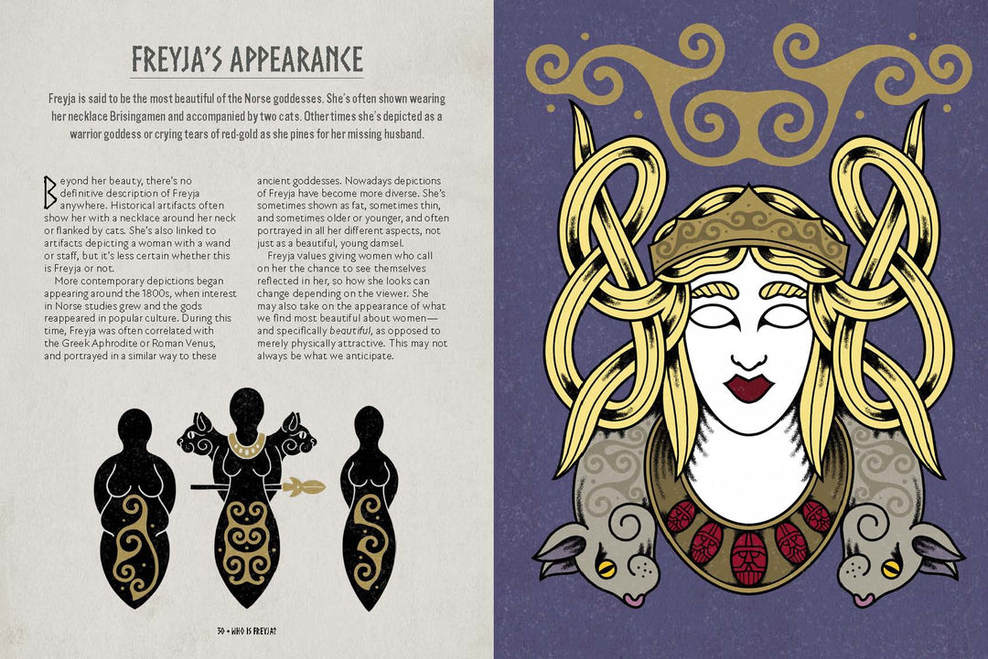 Freyja: An Illustrated Guide...Goddess of Magic, Love & War