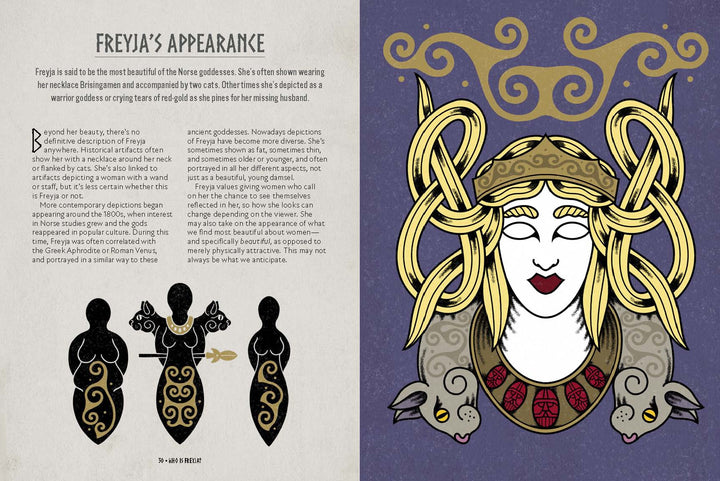 Freyja: An Illustrated Guide...Goddess of Magic, Love & War