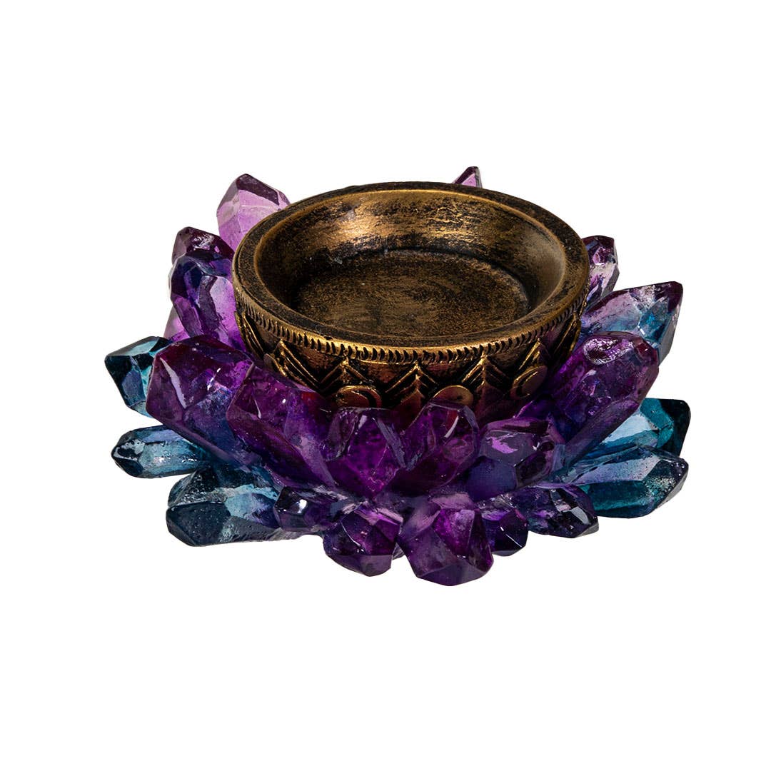 Crystal Candle Holder