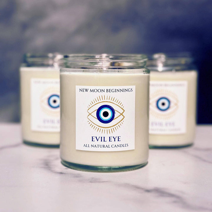 Evil Eye Protection Candle