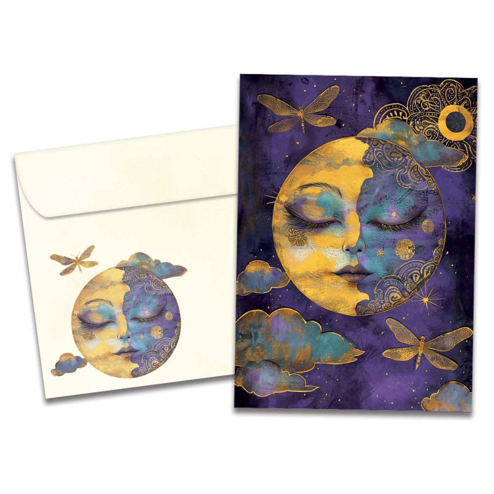Serene Moon Card