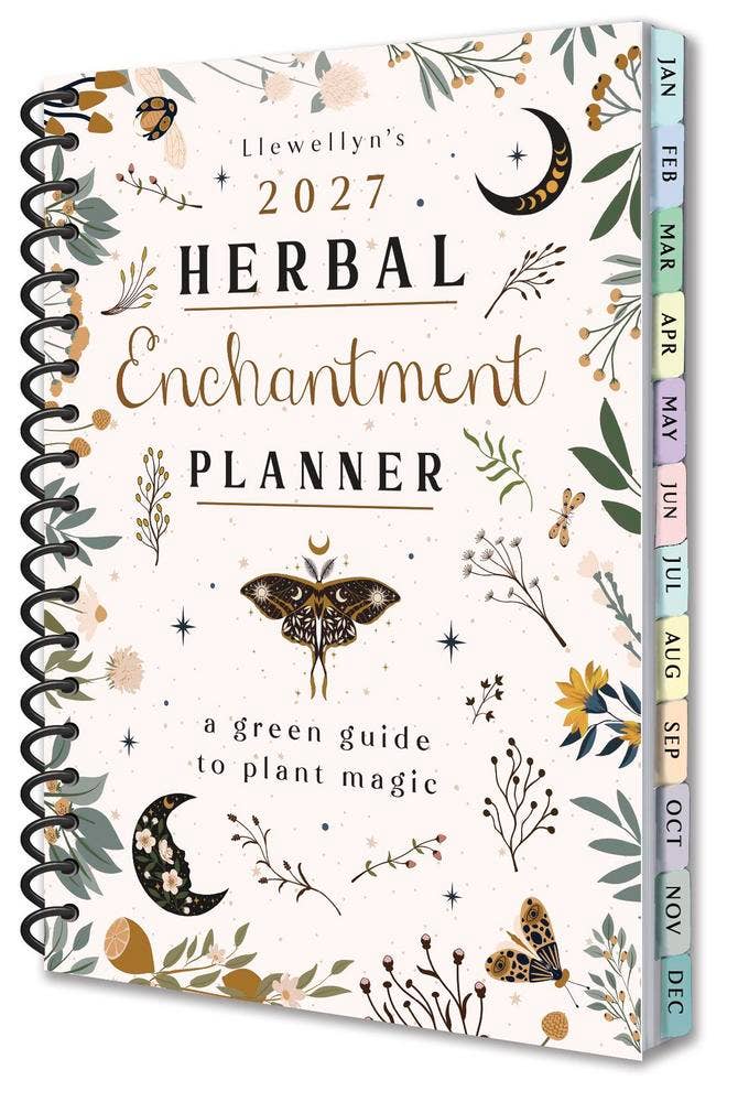 Llewellyn's 2027 Herbal Enchantment Planner