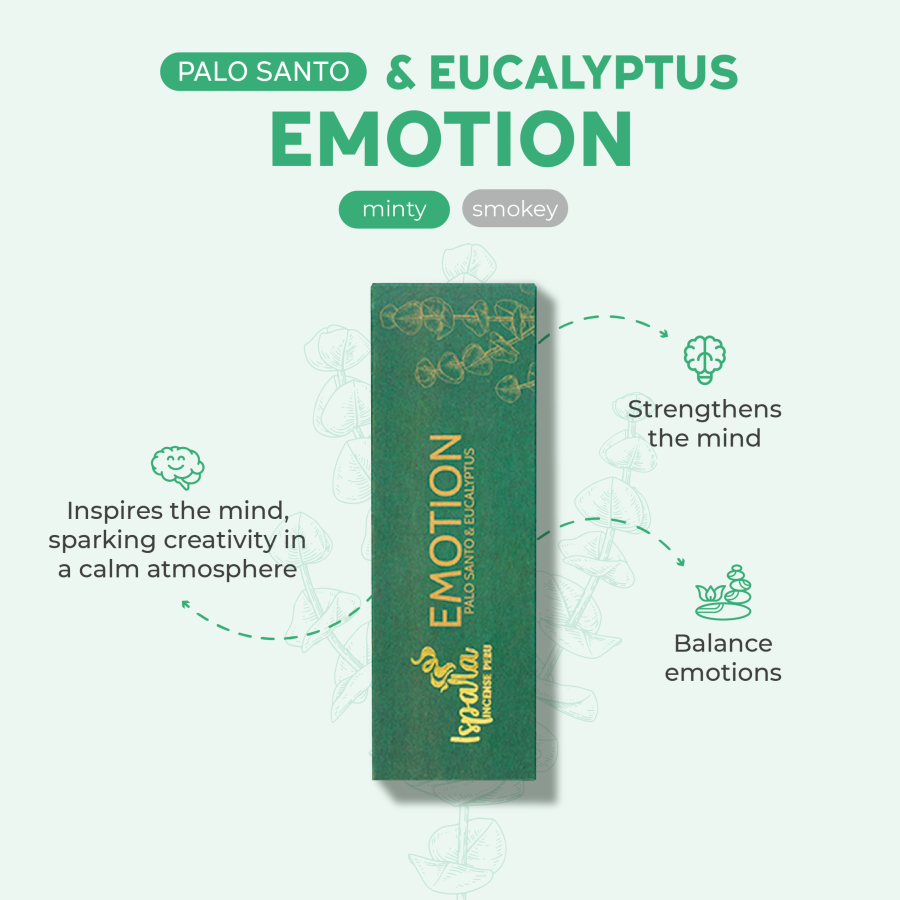 Emotions - Incense Bricks