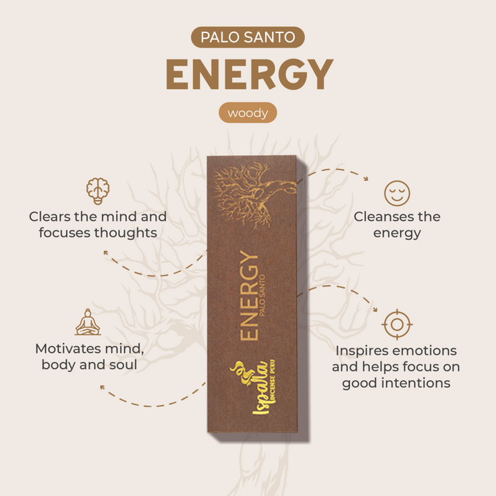 Energy - Incense Bricks