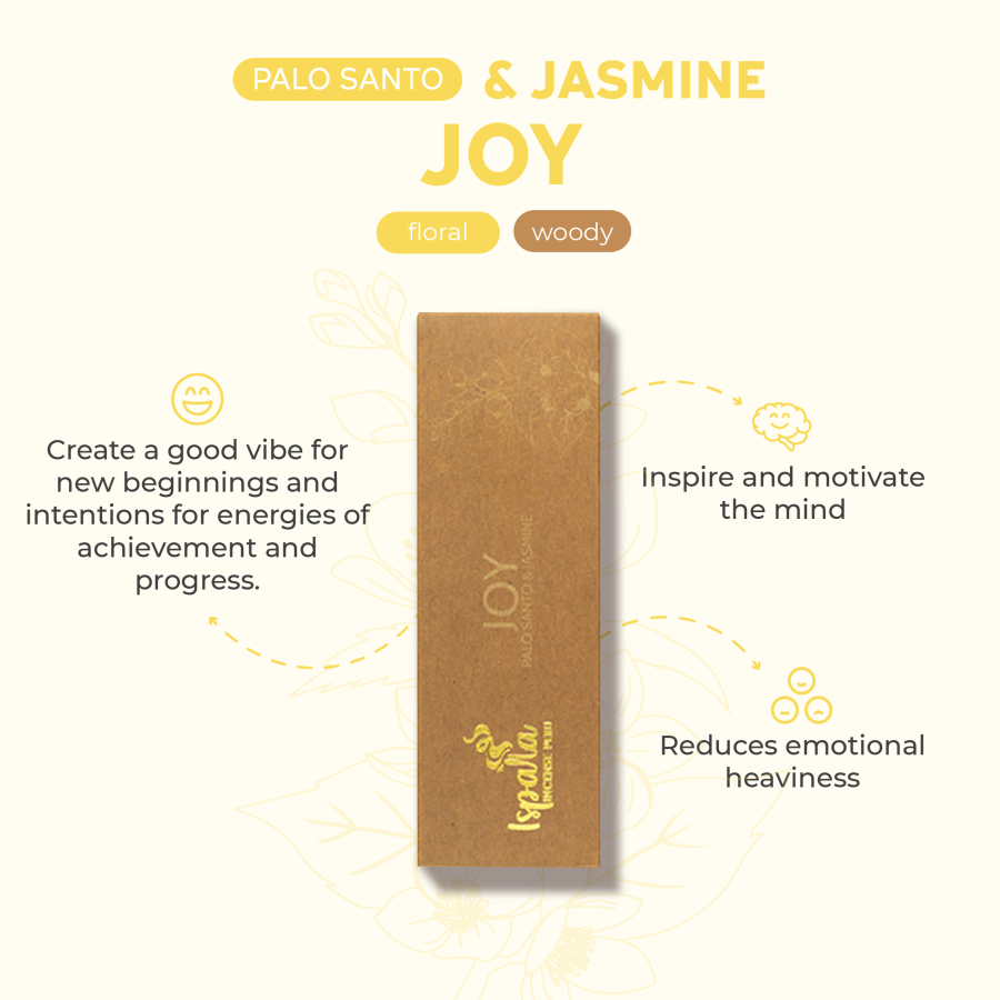 Joy - Incense Bricks