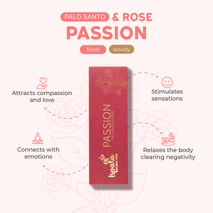 Passion - Incense Bricks