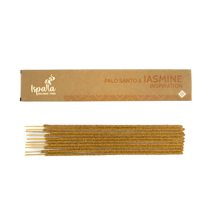 Jasmine with Palo Santo Incense Sticks (10-pack)