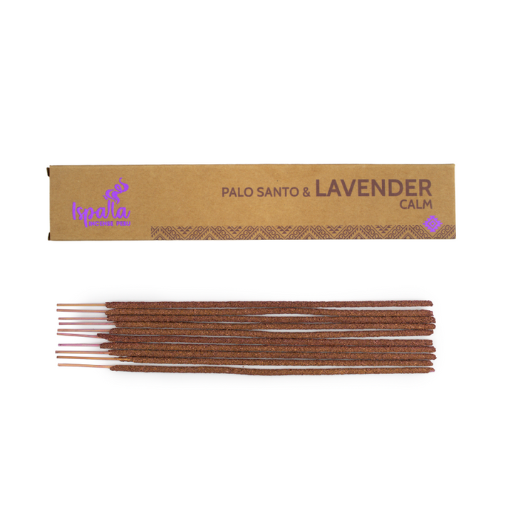 Lavender with Palo Santo Incense Sticks (10-pack)