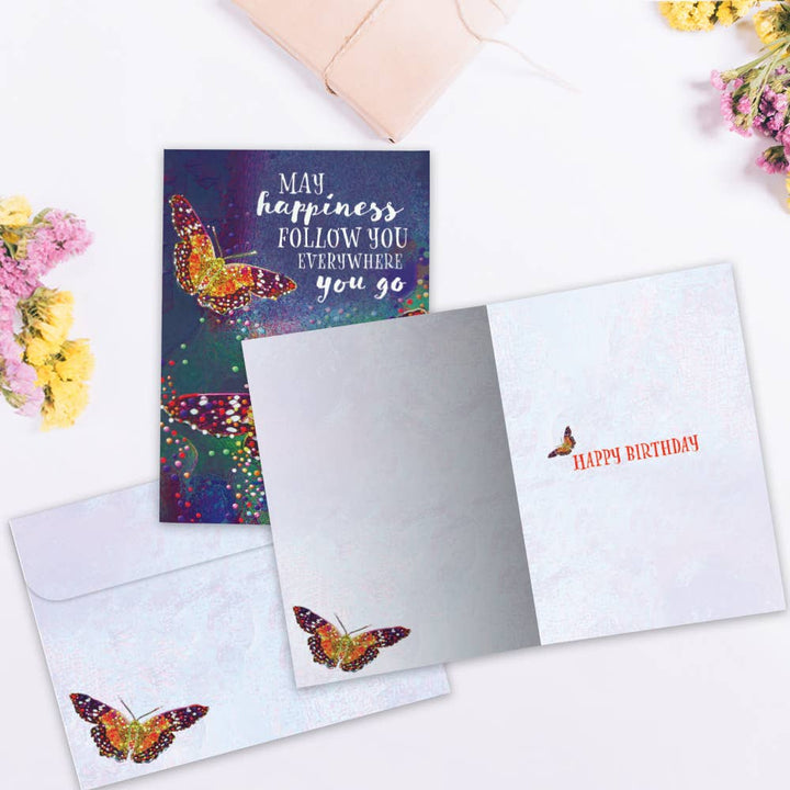 Everywhere You Go Card
