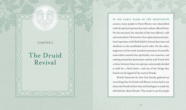 Druid Path by John Michael Greer