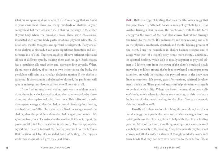 A Little Bit of Pendulums by Dani Bryant