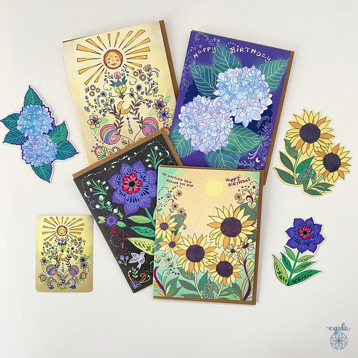 Sunflowers Card