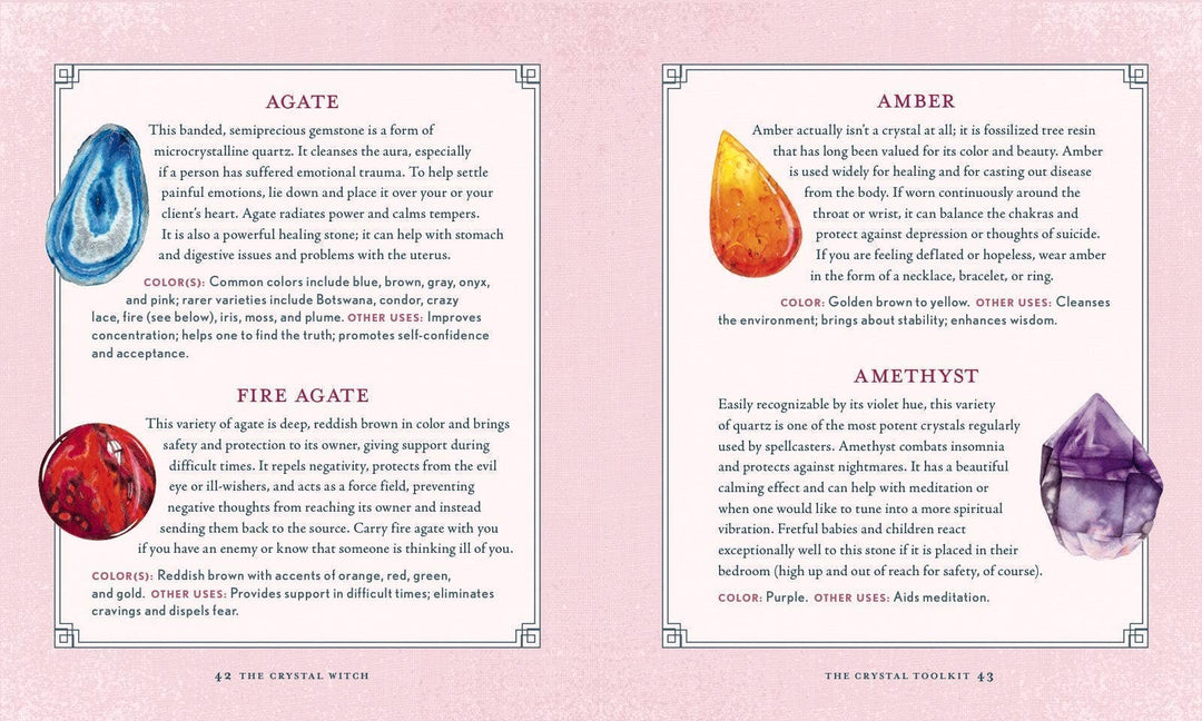 The Crystal Witch: The Magickal Way to Calm & Heal