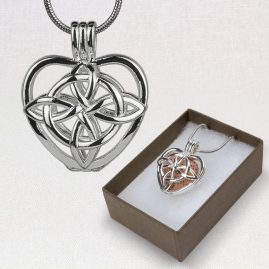 Sun's Eye Aromatherapy Enclosure Locket