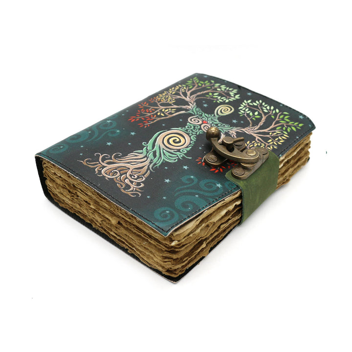 Goddess of Life Leather Journal  (5 x 7 in.)
