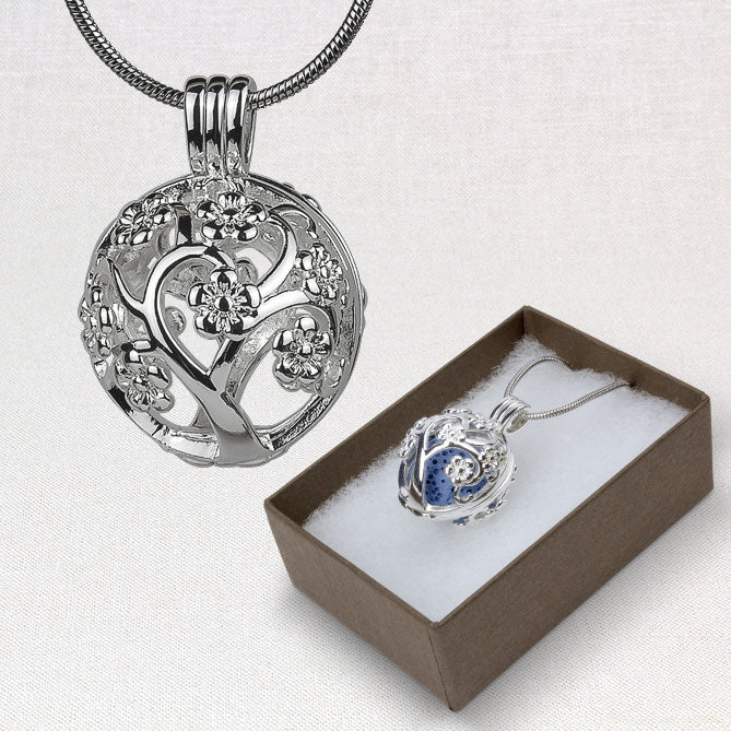 Sun's Eye Aromatherapy Enclosure Locket