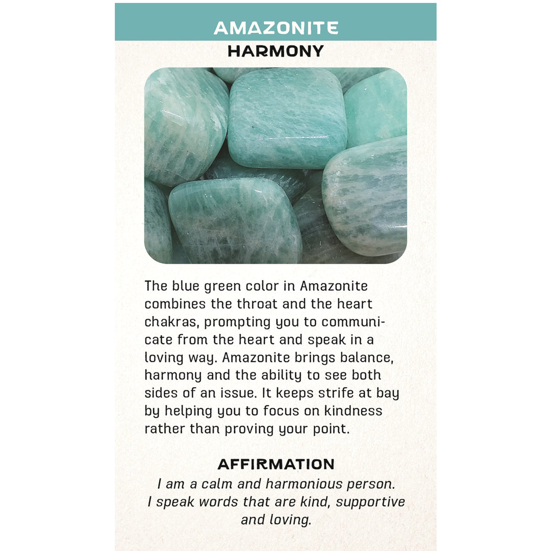 Crystal Message Cards