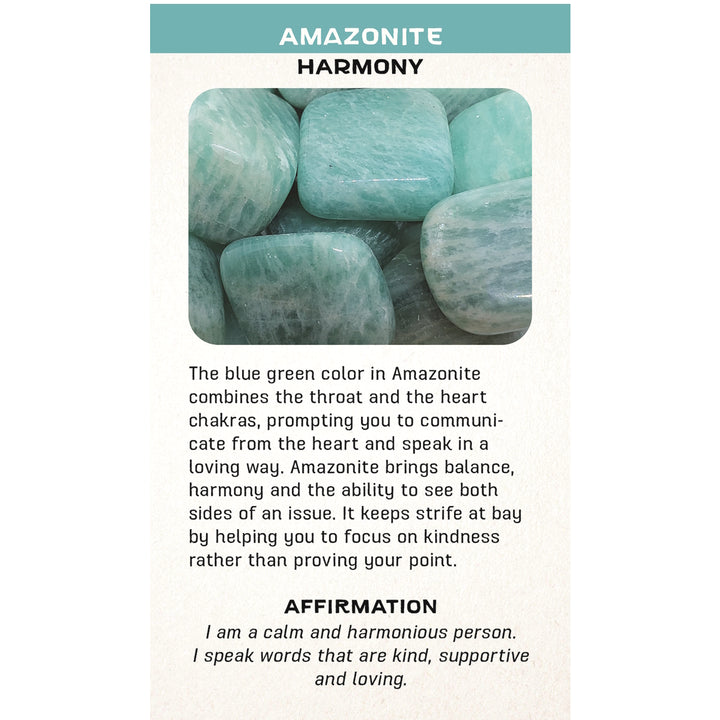 Crystal Message Cards