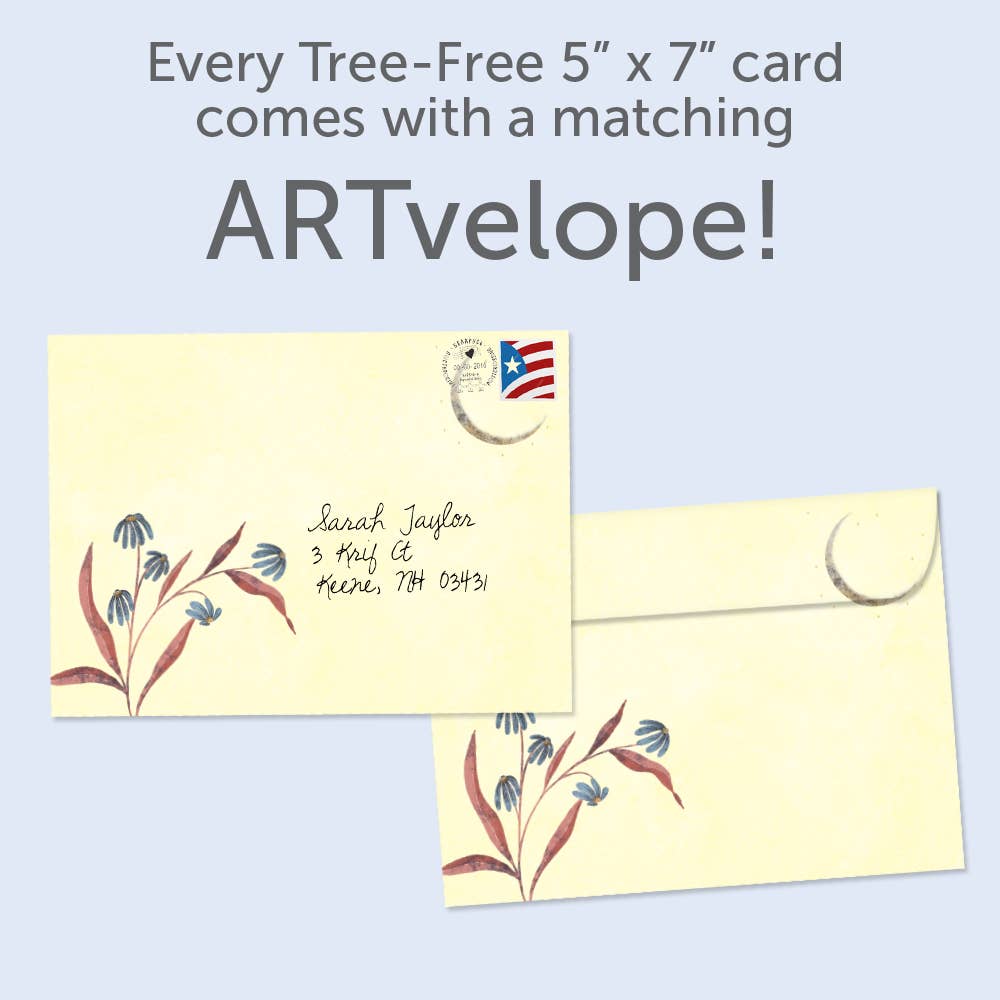 Lights the World Card