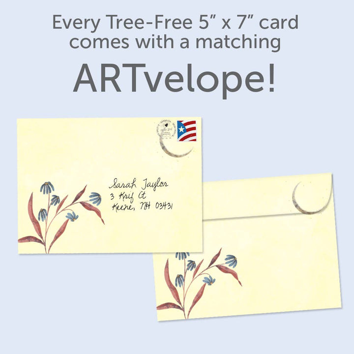 Lights the World Card
