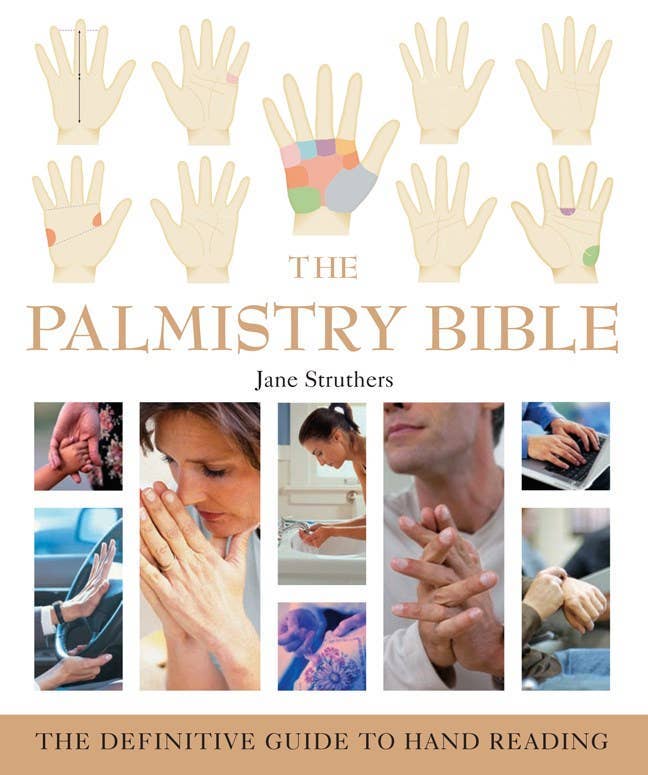 Palmistry Bible by Jane Struthers