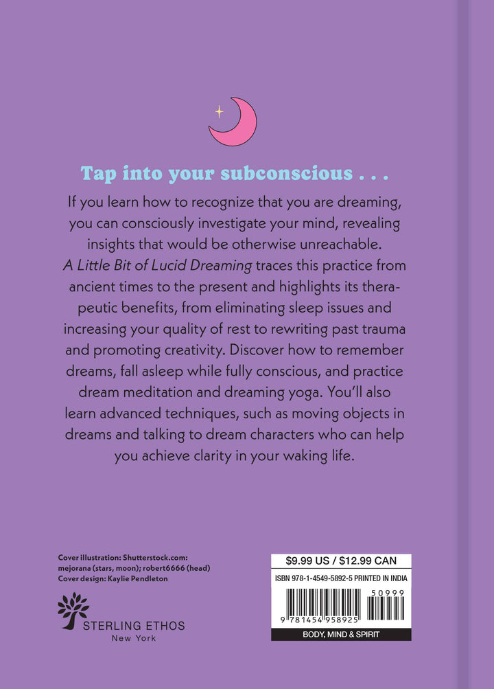 A Little Bit of Lucid Dreaming by Cyrena Lee