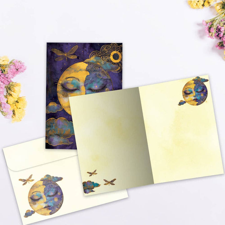 Serene Moon Card