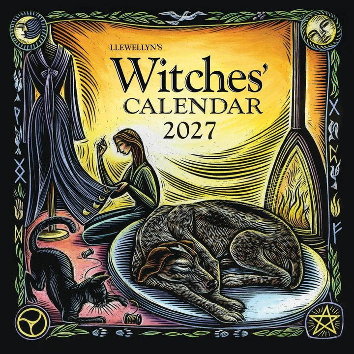 Llewellyn's 2027 Witches' Calendar