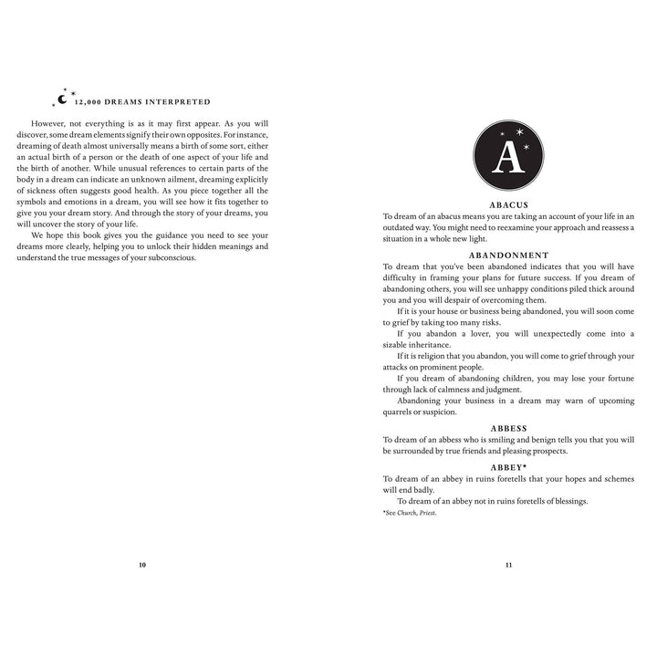12,000 Dreams Interpreted: Trade Paperback