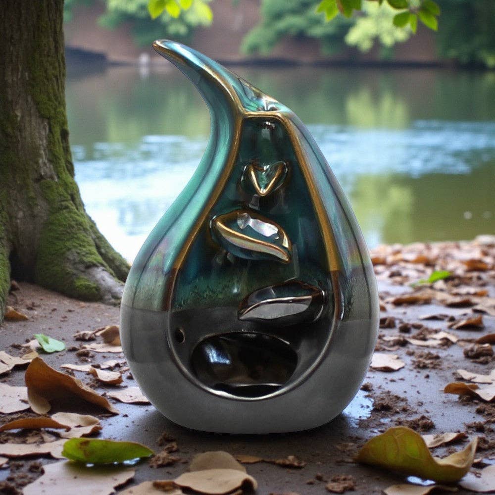 Backflow Burner - Leaf Tier Fountain