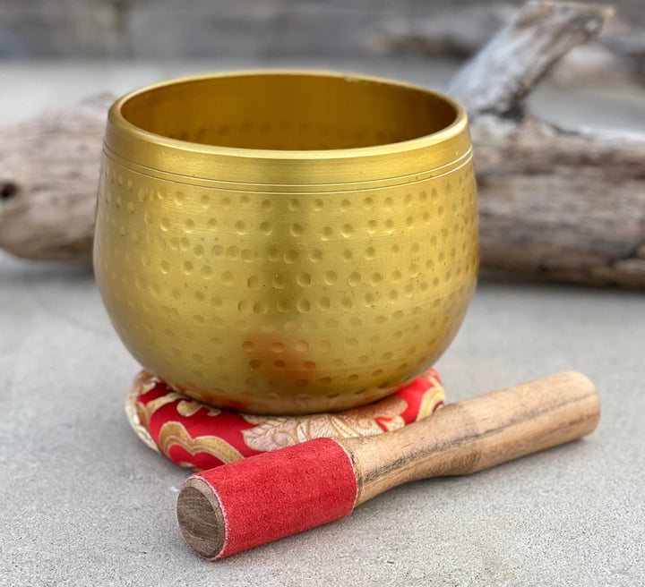 Tibetan Singing Bowl Set -LG