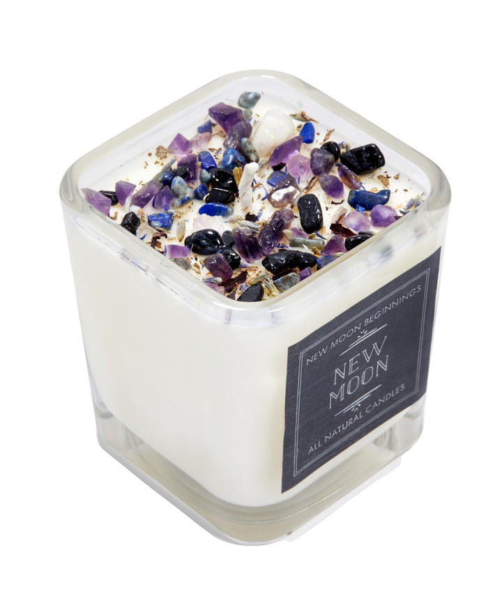 New Moon Candle