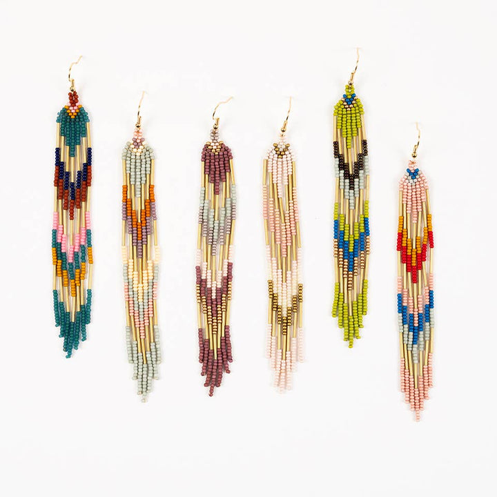 Free Spirit Fringe Earrings