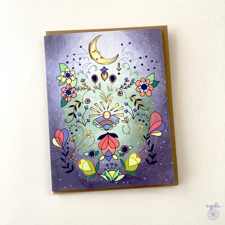 Moon Glow Card