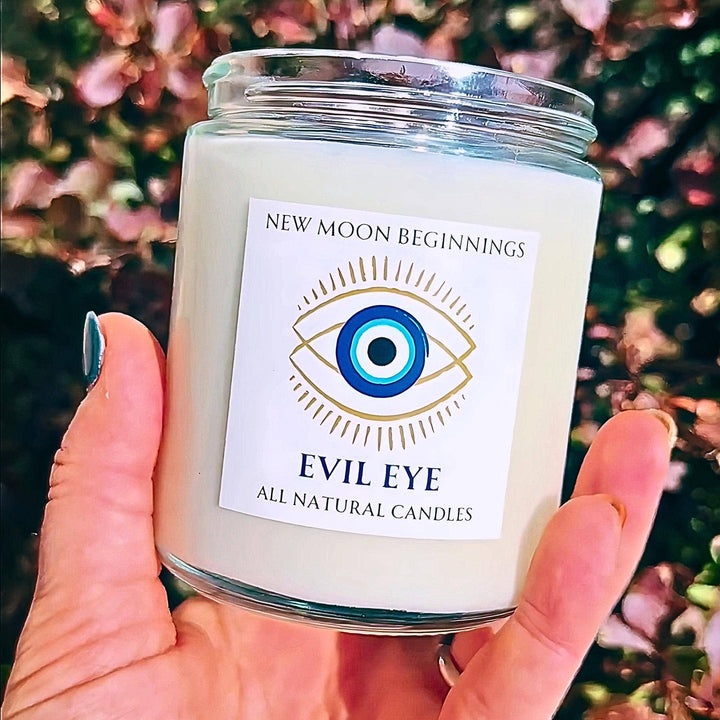 Evil Eye Protection Candle