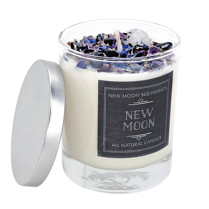 New Moon Candle