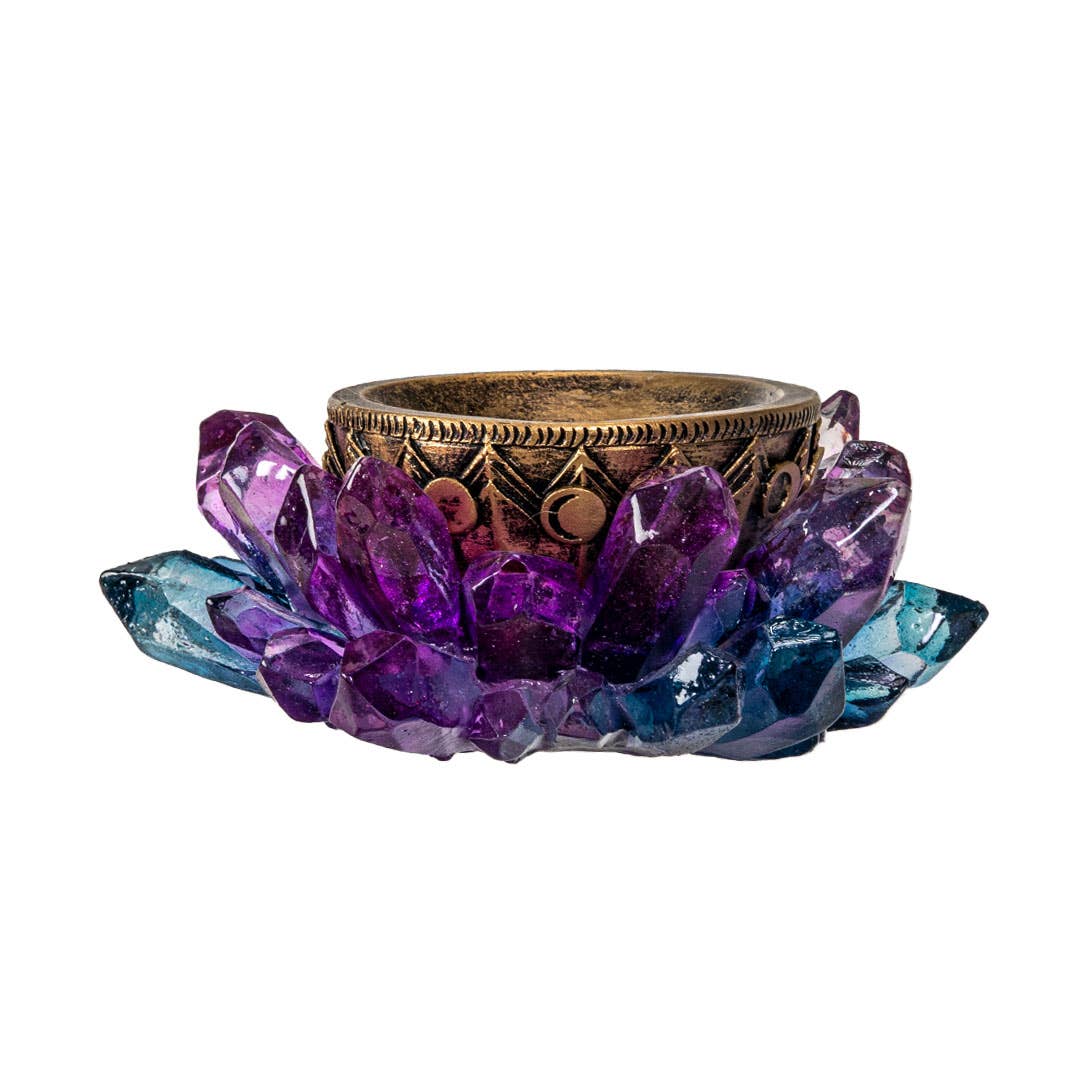 Crystal Candle Holder