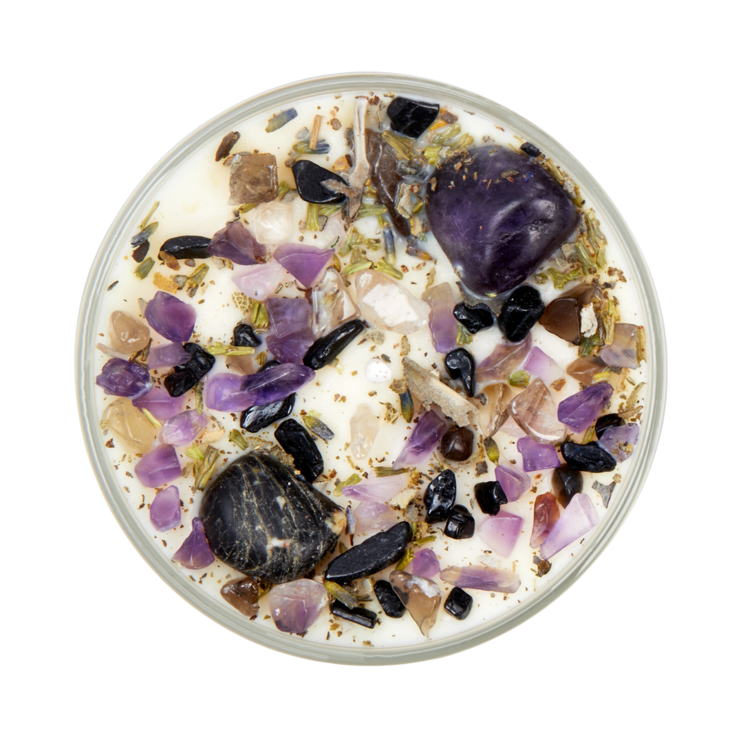 Energy Cleansing Candle