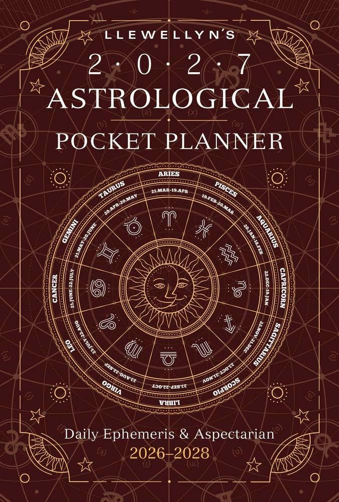 Llewellyn's 2027 Astrological Pocket Planner