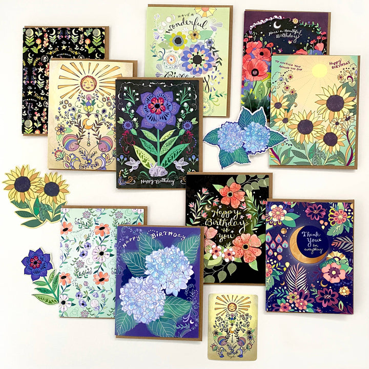 Sunflowers Card