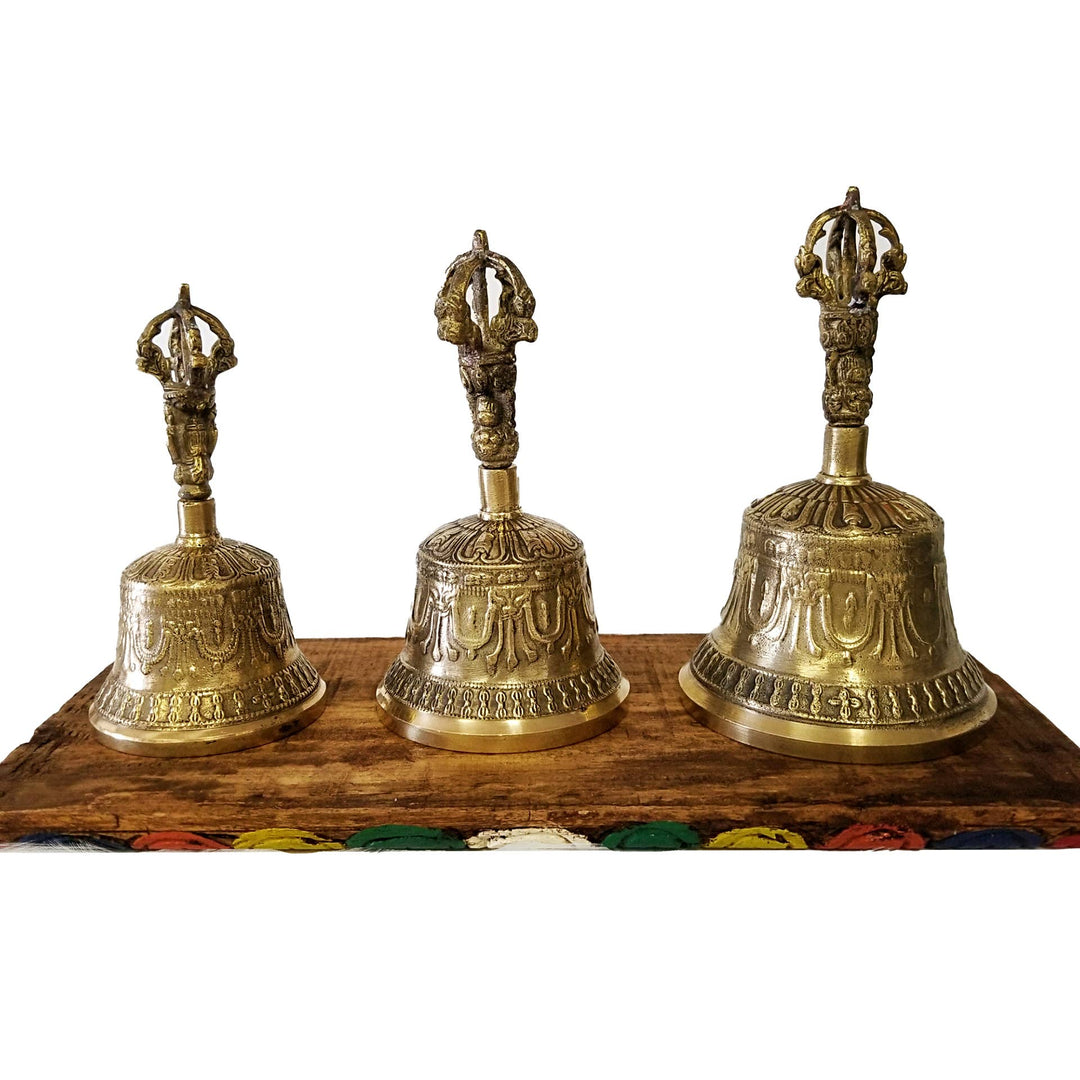 Brass Bell Tingshas