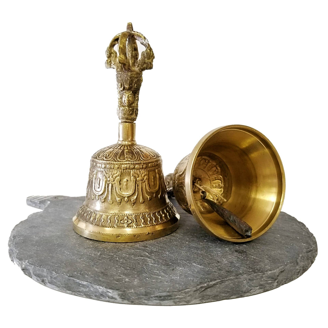 Brass Bell Tingshas