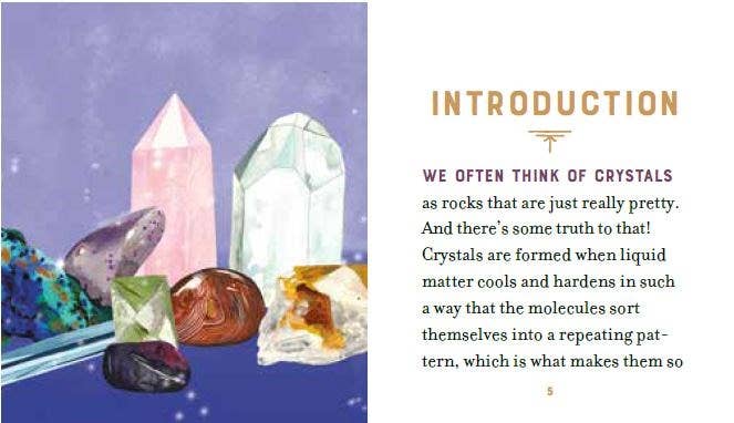 Crystals: A Little Introduction To Their Powers