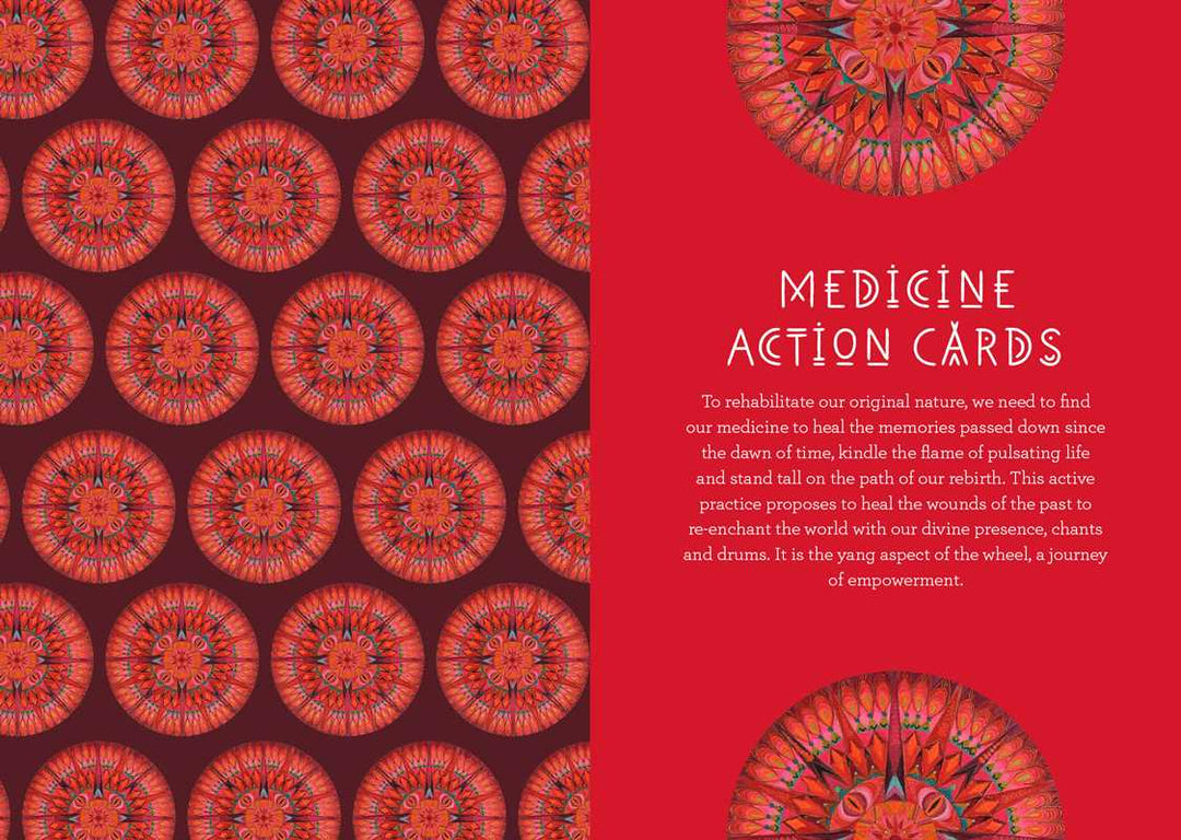 Medicine Woman Oracle by Catherine Maillard