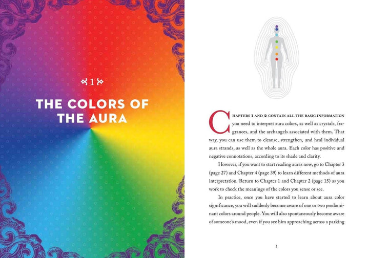 A Little Bit of Auras by Cassandra Eason
