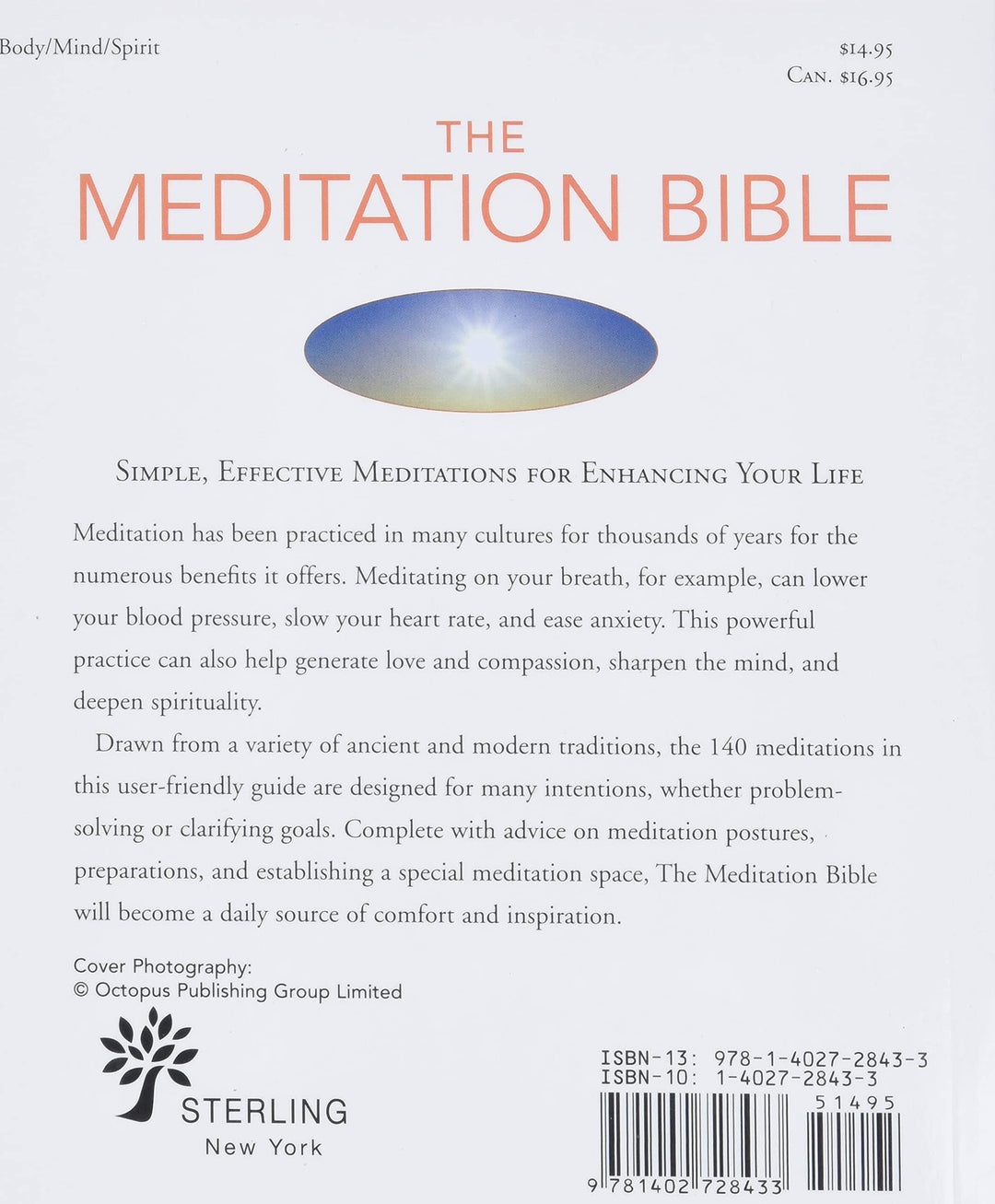 Meditation Bible by Madonna Gauding