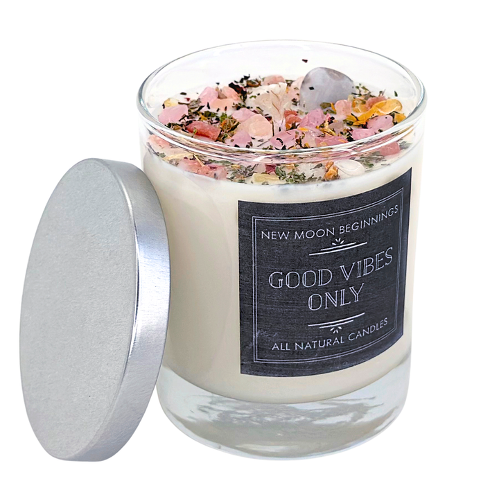 Good Vibes Only Candle