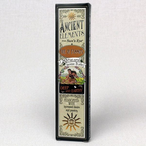 Ancient Element - Fire of Passion - Stick Incense - 20g